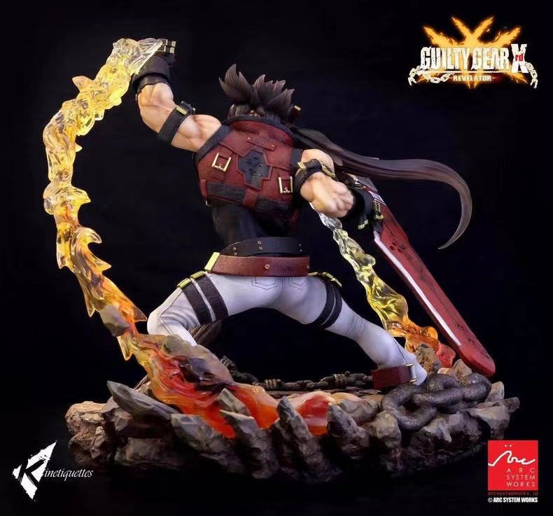 【Pre-sale】1/7 Scale SOL·BADGUY-GuiltyGear-Kinetiquettes Studio