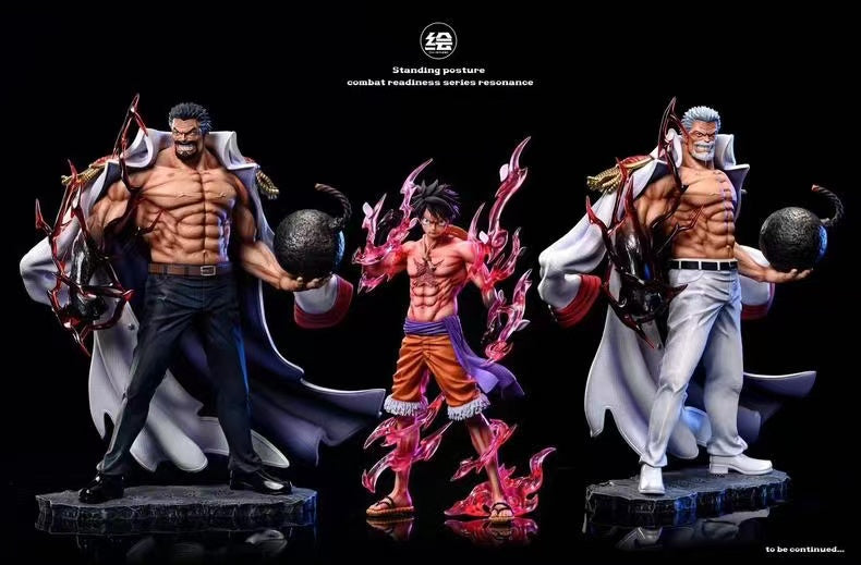 【 In stock】POP Scale Monkey D Garp-One Piece-TH Studio