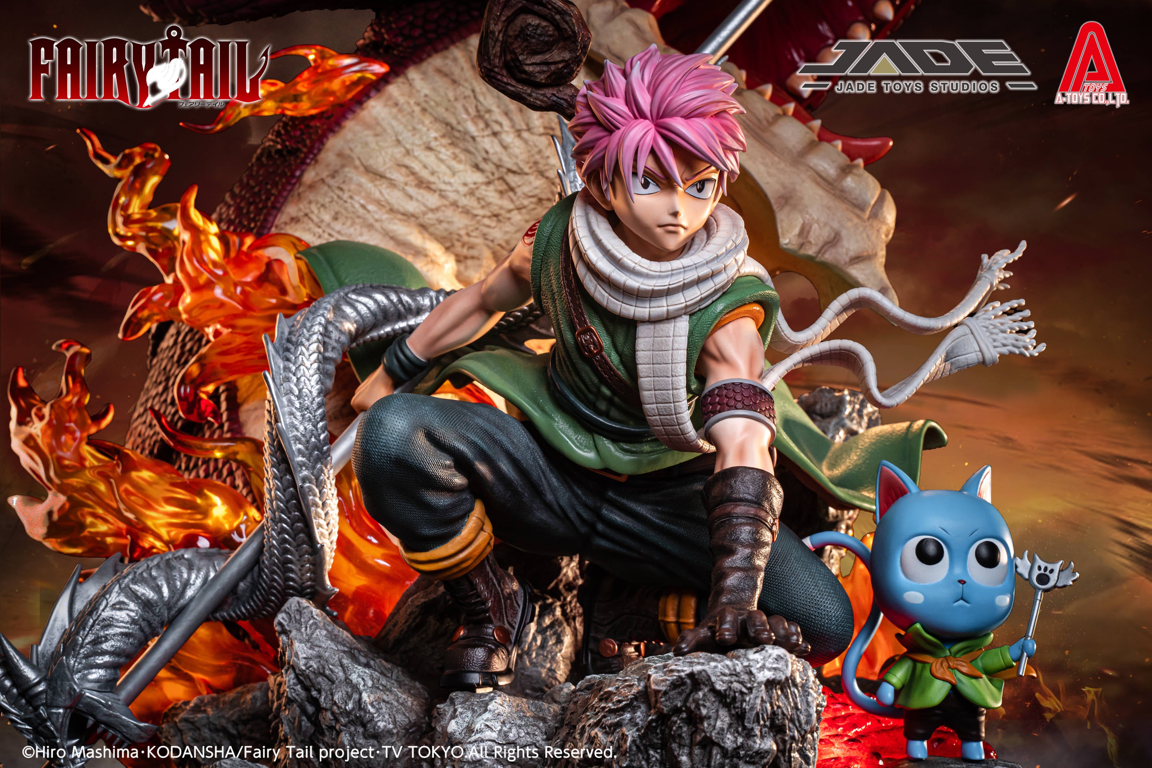 【Pre-sale】Natsu Dragneel-Fairy Tail-JADE TOYS