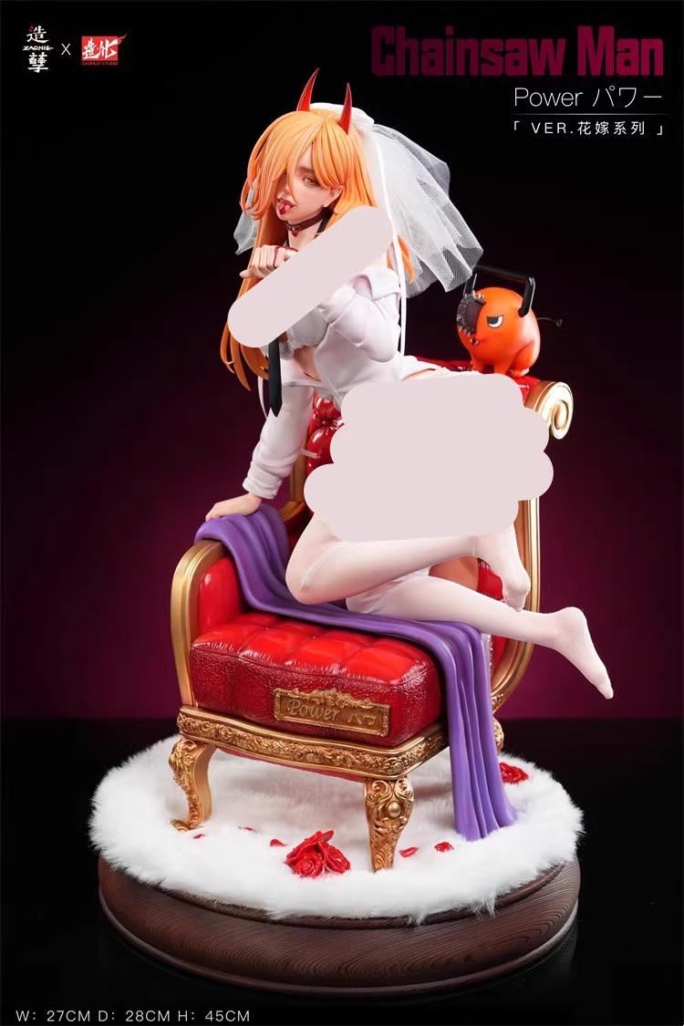 【Sold out no more】1/4 Scale Power-ZaoHua Studio