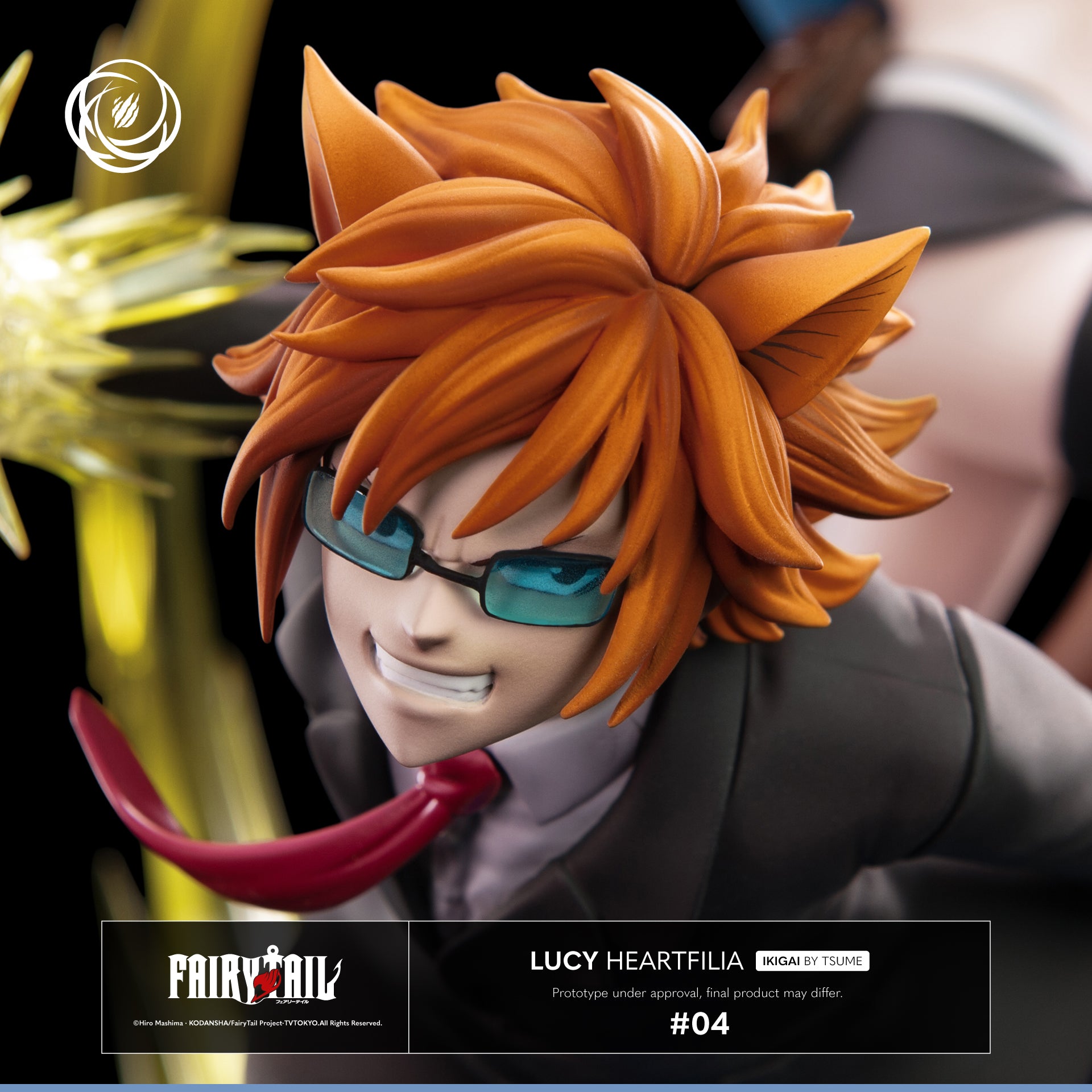 【Pre-sale】Lucy&Loki-Fairy Tail-Tsume Studio