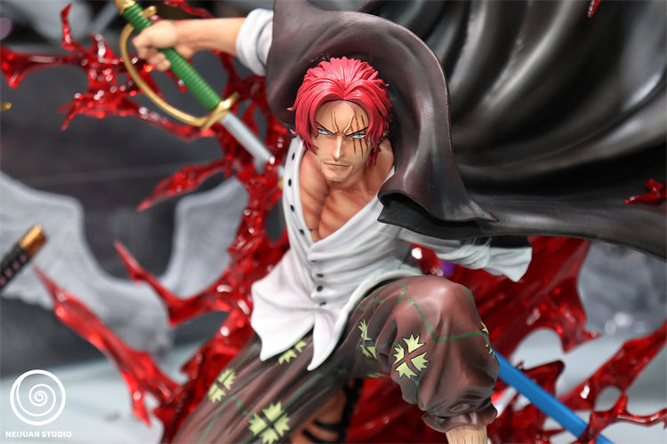 【In stock】Red-Haired Shanks-One piece-NEIJUAN Studio