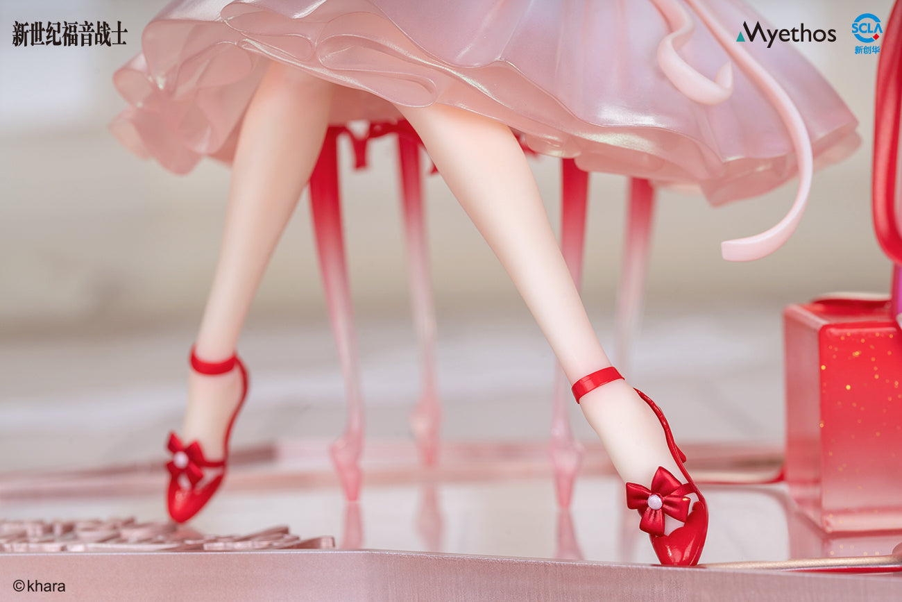 【Sold out】1/7 Scale Rei Ayanami & Asuka Langley Soryu-(EVA) Neon Genesis EVAngelion-Myethos Studio
