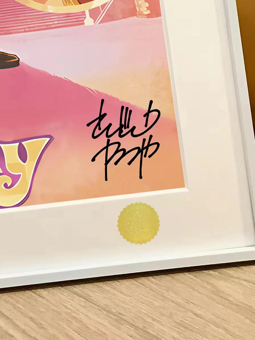 【Pre-sale】Decorative Painting of Anya & Damian-XingKong Studio