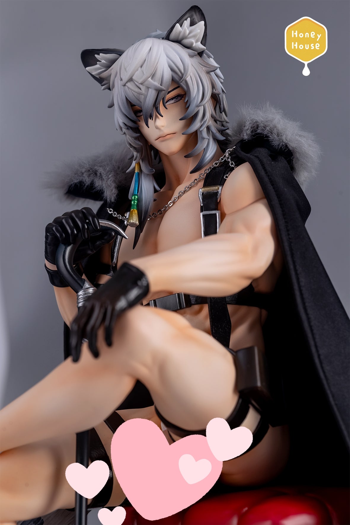 【In stock】SilverAsh-Arknights-HoneyHouse Studio