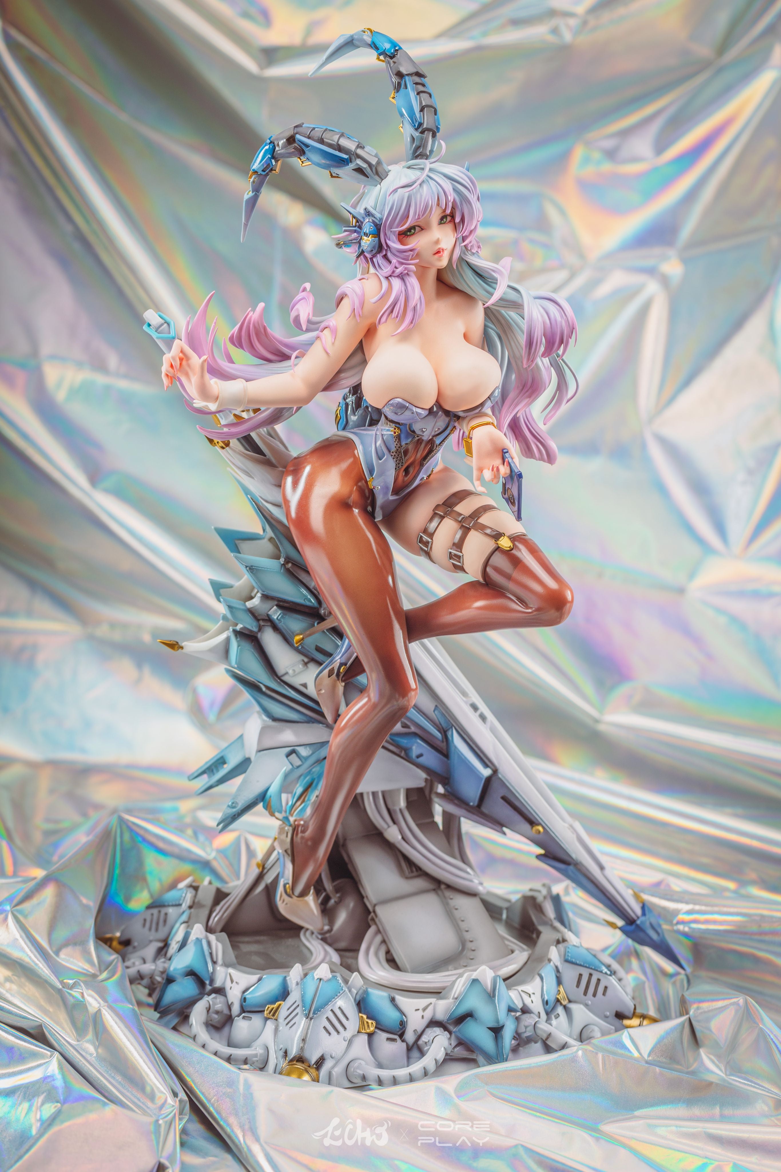 【Pre-sale】1/4 Scale Ultrafast Rabbit-Original Design-Coreplay Studio