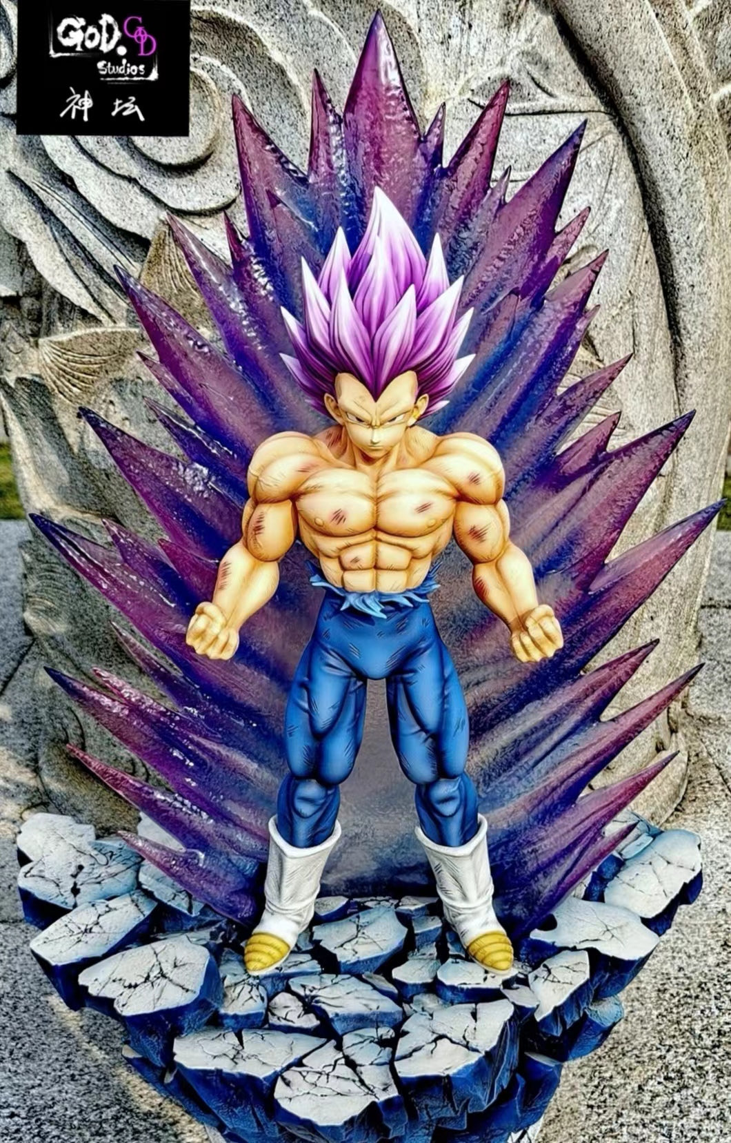 【Pre-sale】1/4 &1/6 Scale Vegeta-DB-God Studio