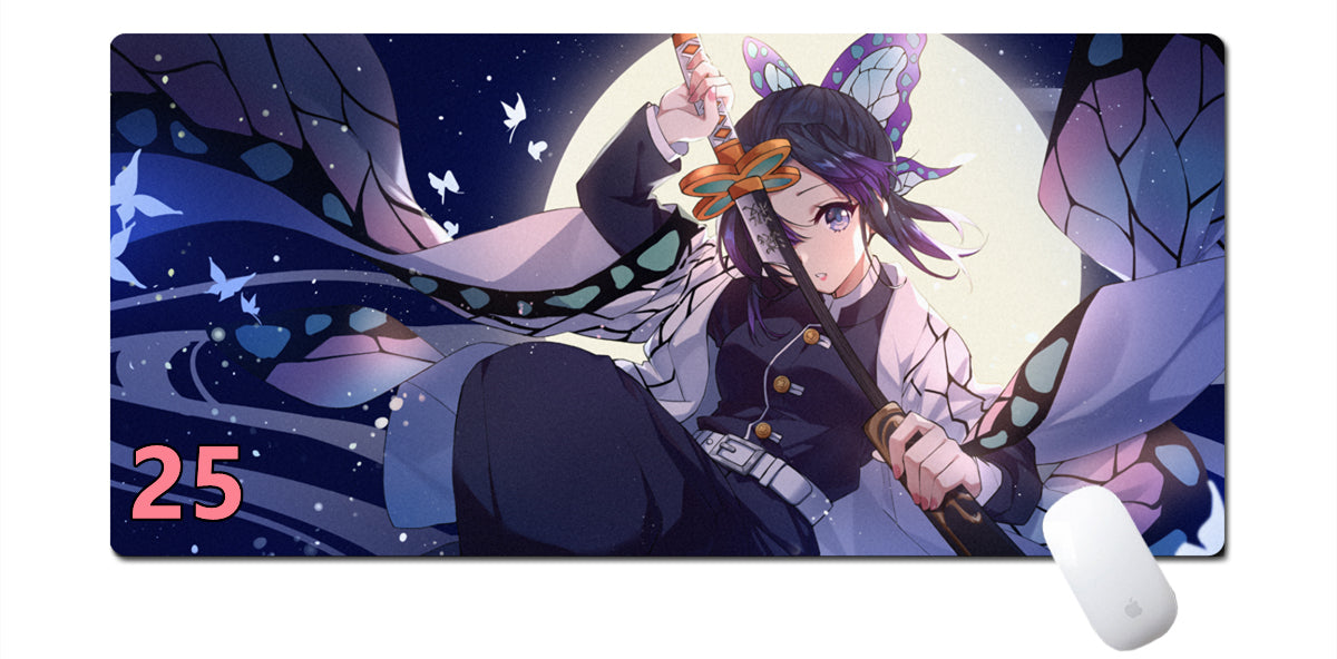 【Free shipping by air】【In stock】Anime Mouse pad. 90CM*40CM*4MM