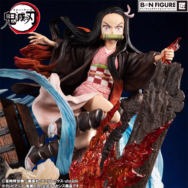 【In stock】Kamado Tanjirou & Kamado Nezuko-BNFIGURE Studio