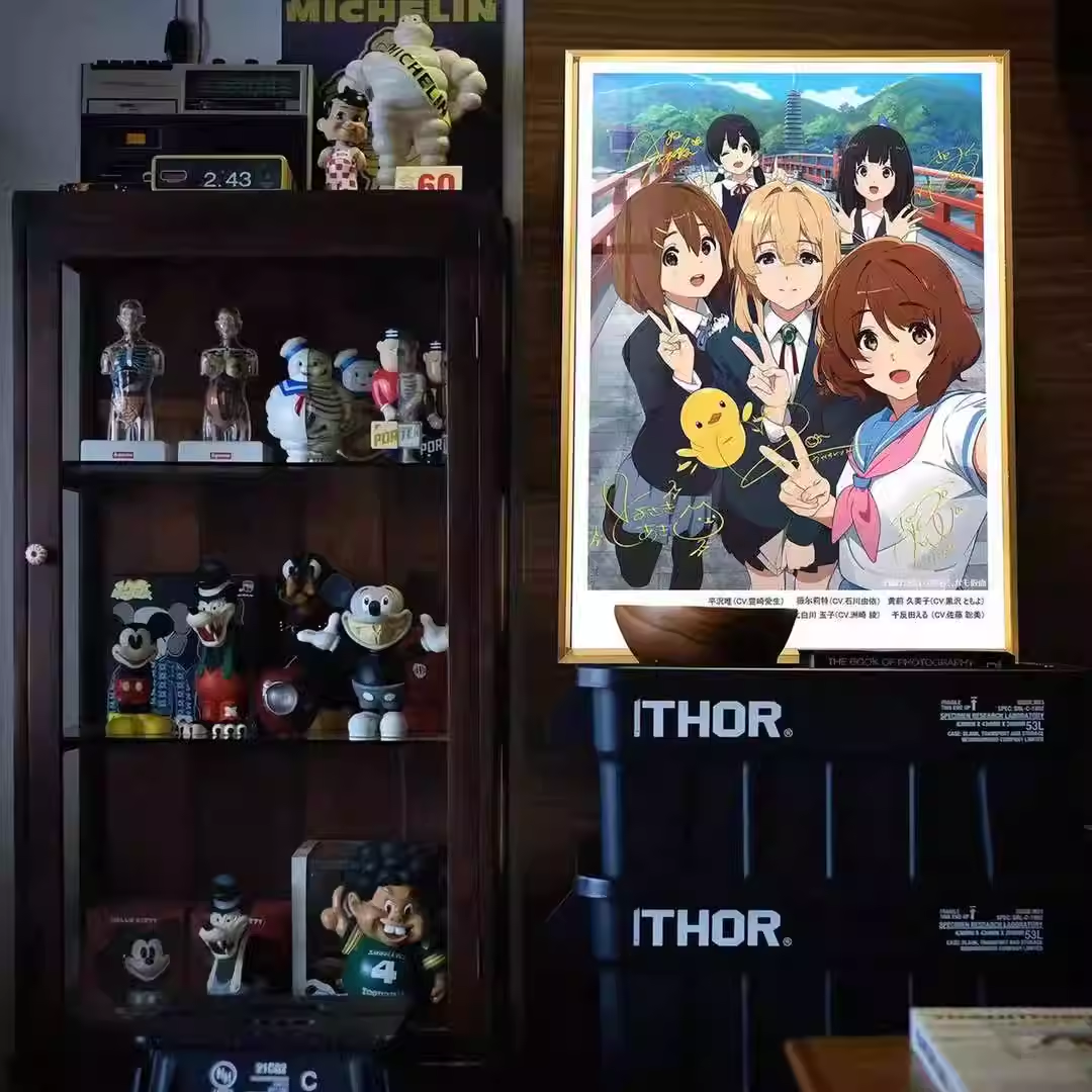 【In stock】Decorative Painting of K-ON！-Billion Birds Studio