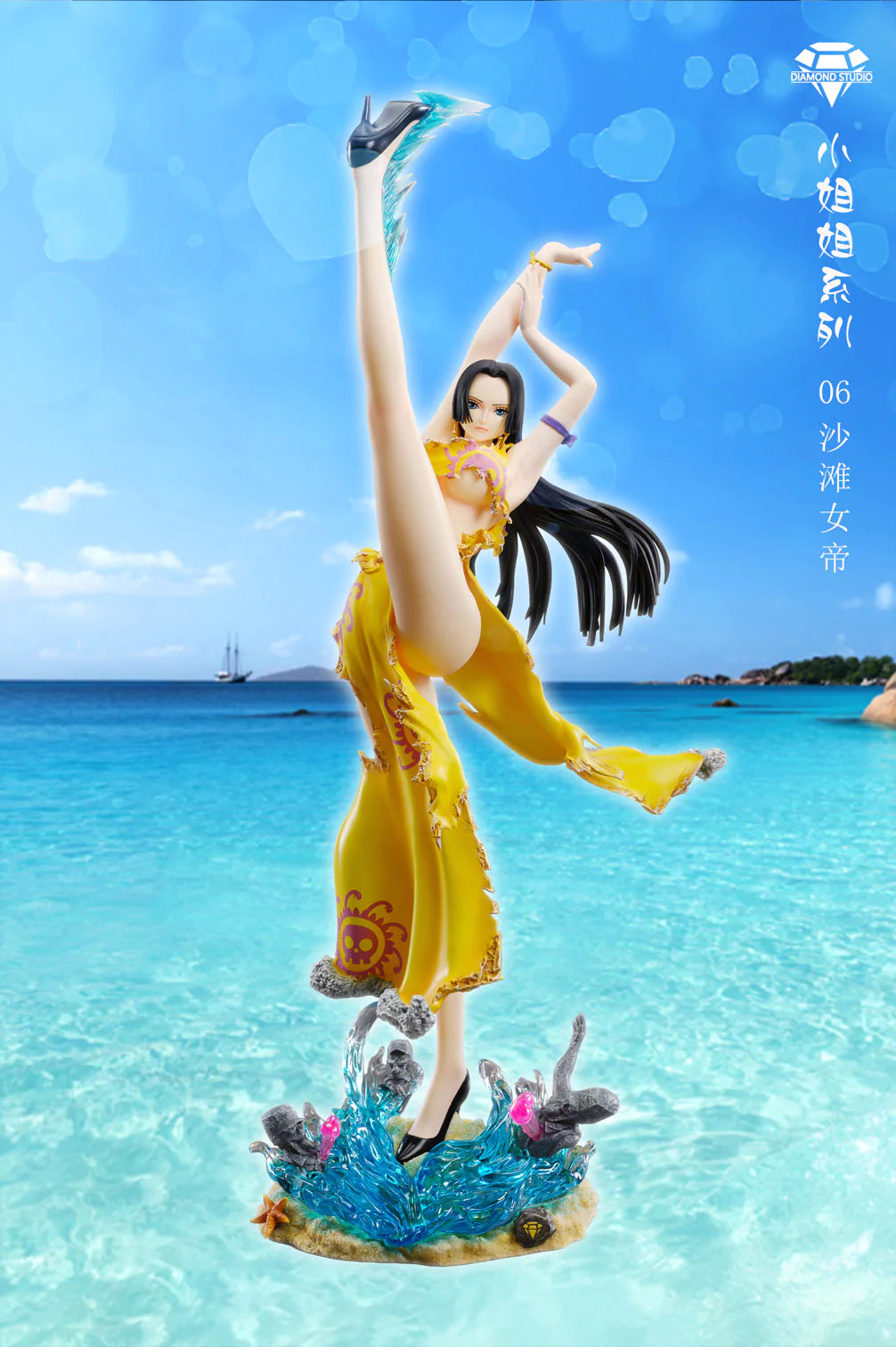 【In stock】Beach Boa Hancock-One piece-Diamond Studio