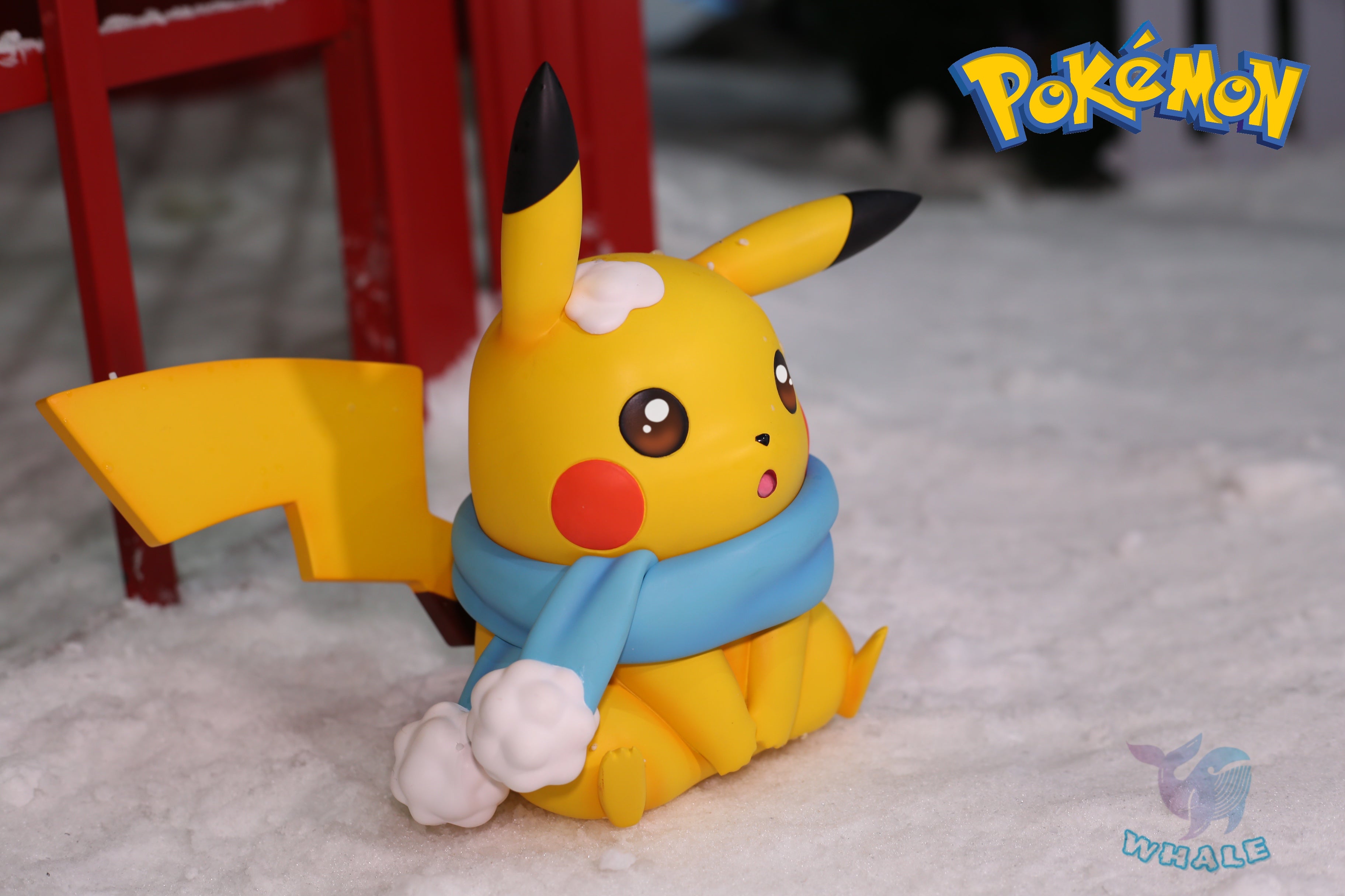 【Pre-sale】Winter Pikachu-Pokemon-Whale Studio