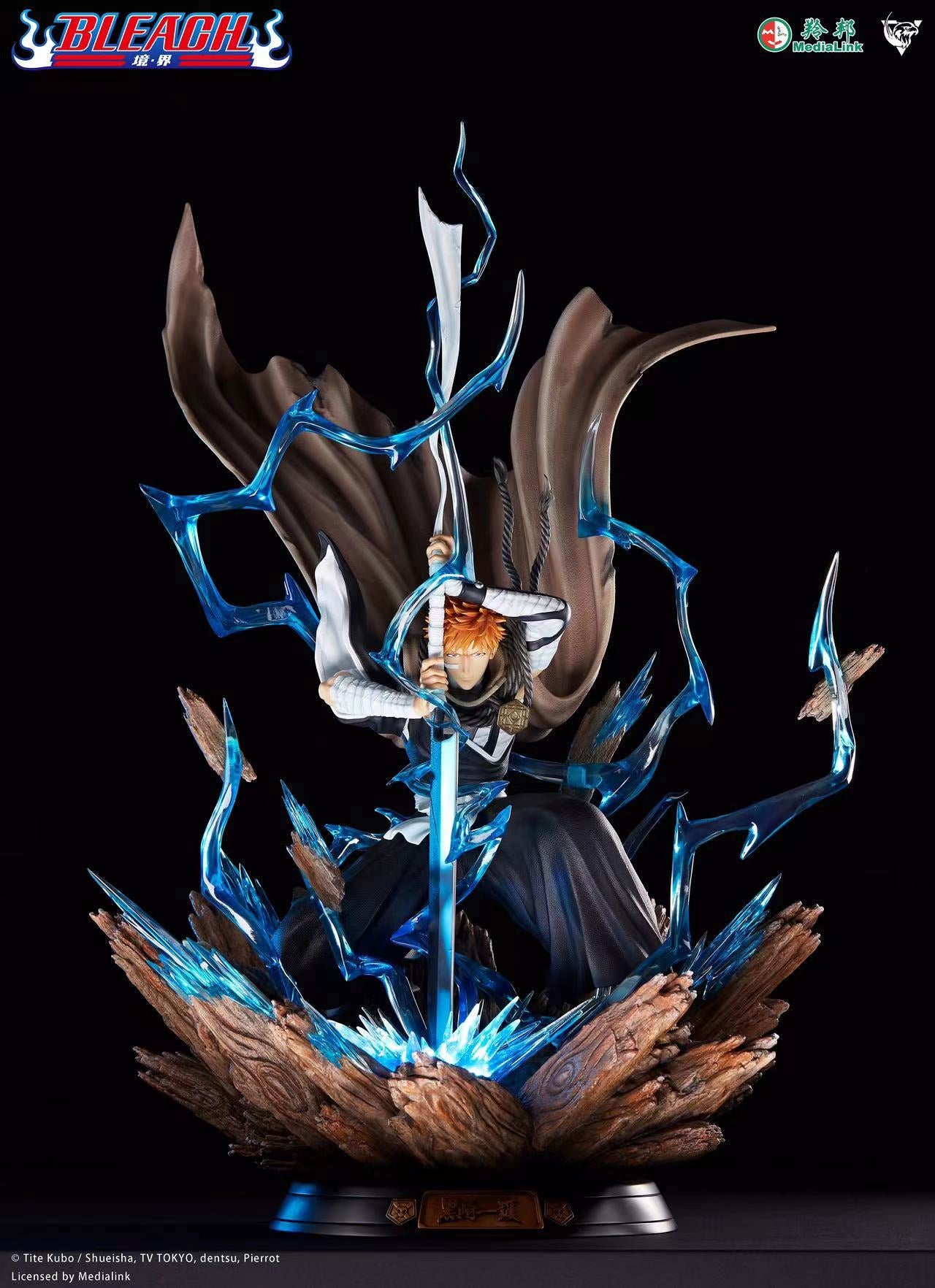 【Sold out】1/4 Scale Licensed Kurosaki Ichigo with LED-TriEagels Studio