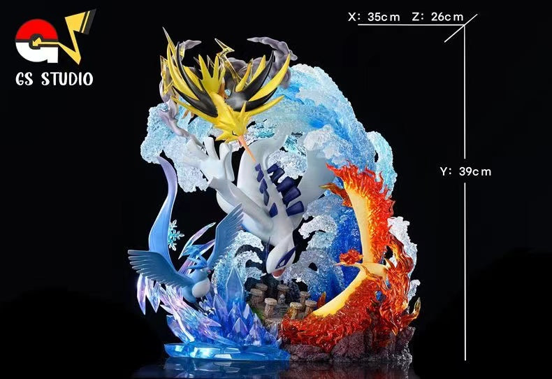 【Sold out no more】Lugia-Pokemon-GS Studio