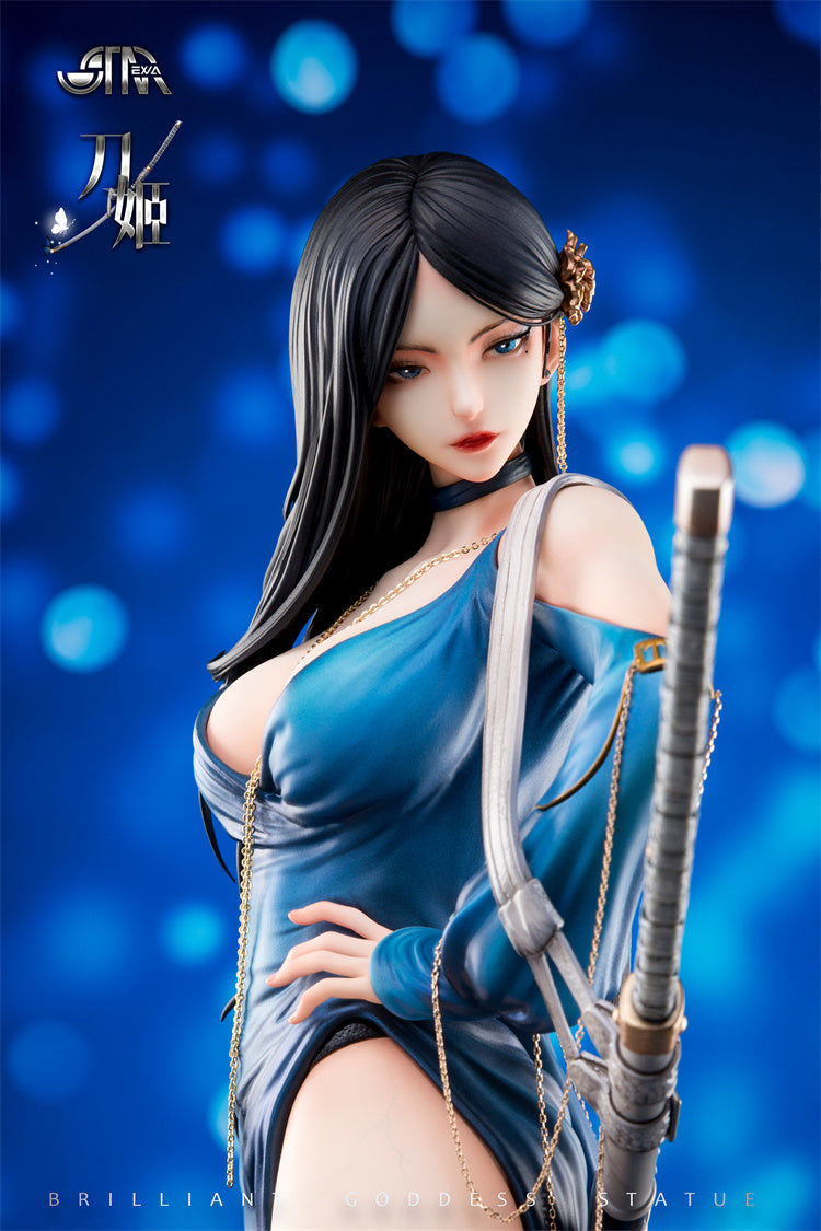 【Pre-sale】1/4 Scale Brilliant Goddess Series 001 Female Swordsman-Original Design-STAREXVA Studio