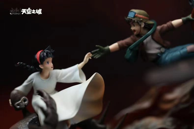 【Sold out】Handing Over of Knights-Studio Ghibli-ShenYin Studio