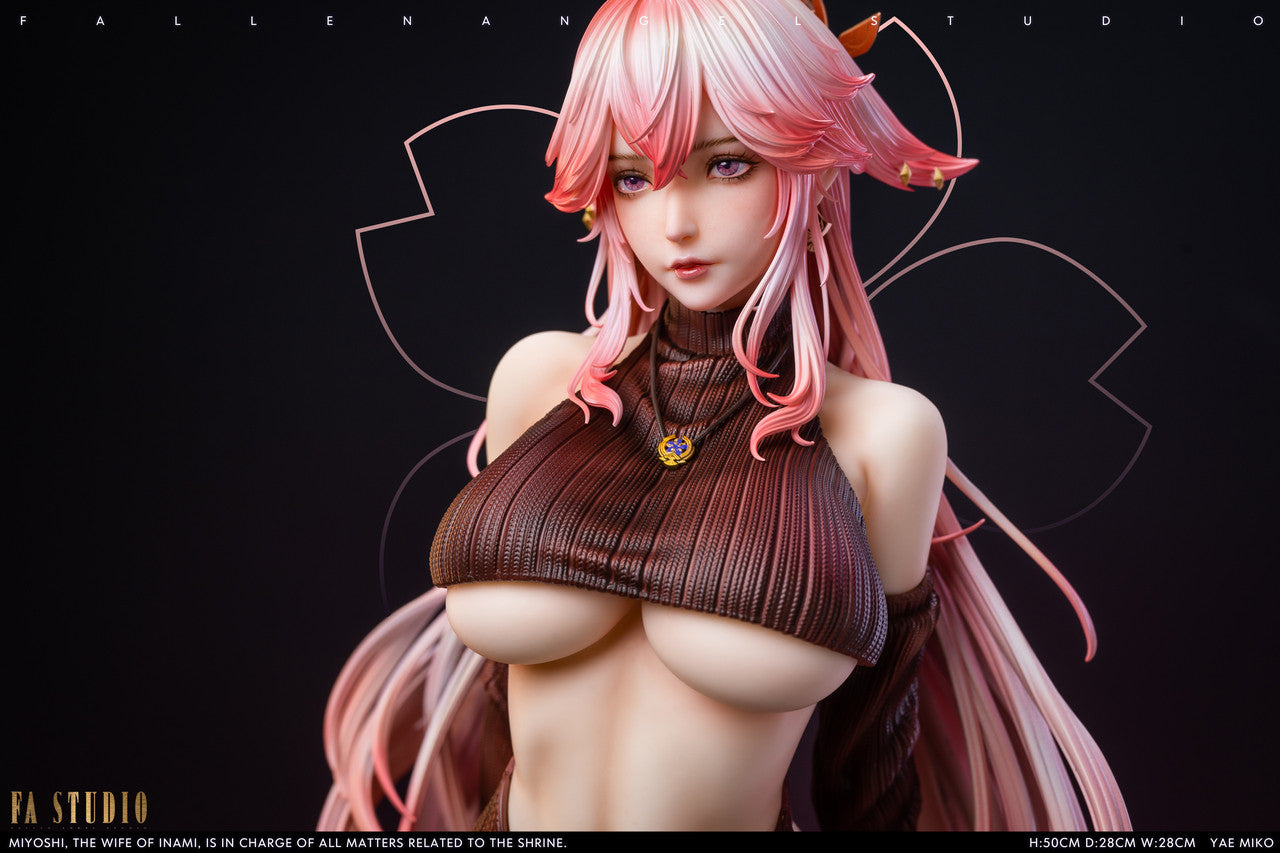 【Last one】1/4 Scale Yae Miko - Genshin Impact - Fallen Angel Studio