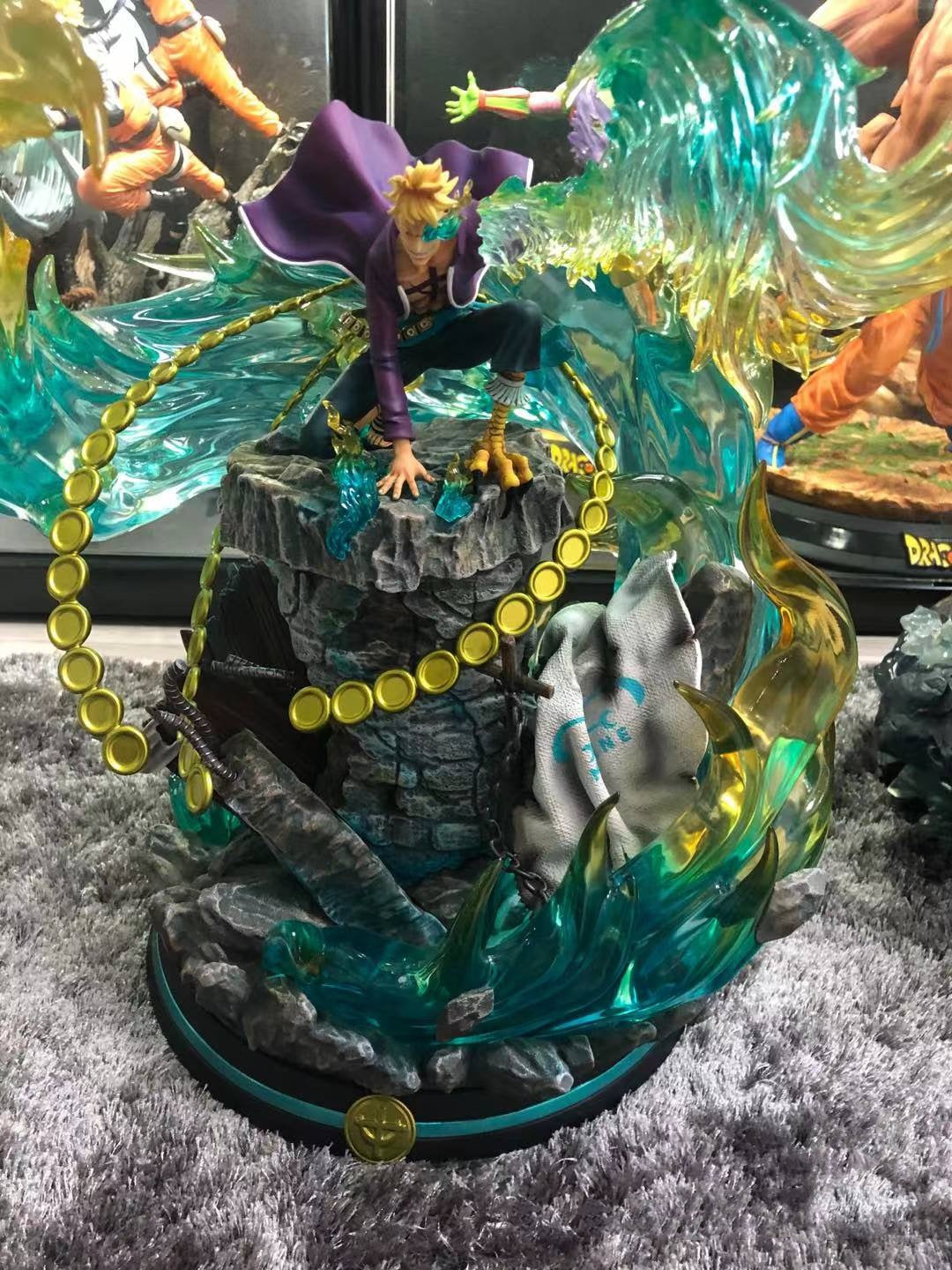 【In stock】Marco Statue-One piece-Gene Studio