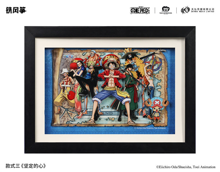 【Pre-sale】Licensed 3D Decorative Paint of ONE PIECE-IKS Studio