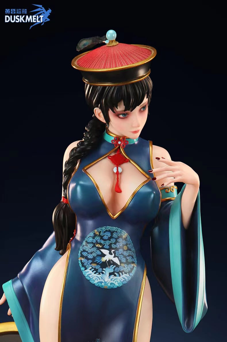 【Pre-sale】1/4 Scale Promotion and Wealth Zombie Girl-Original Design-DuskMelt Studio