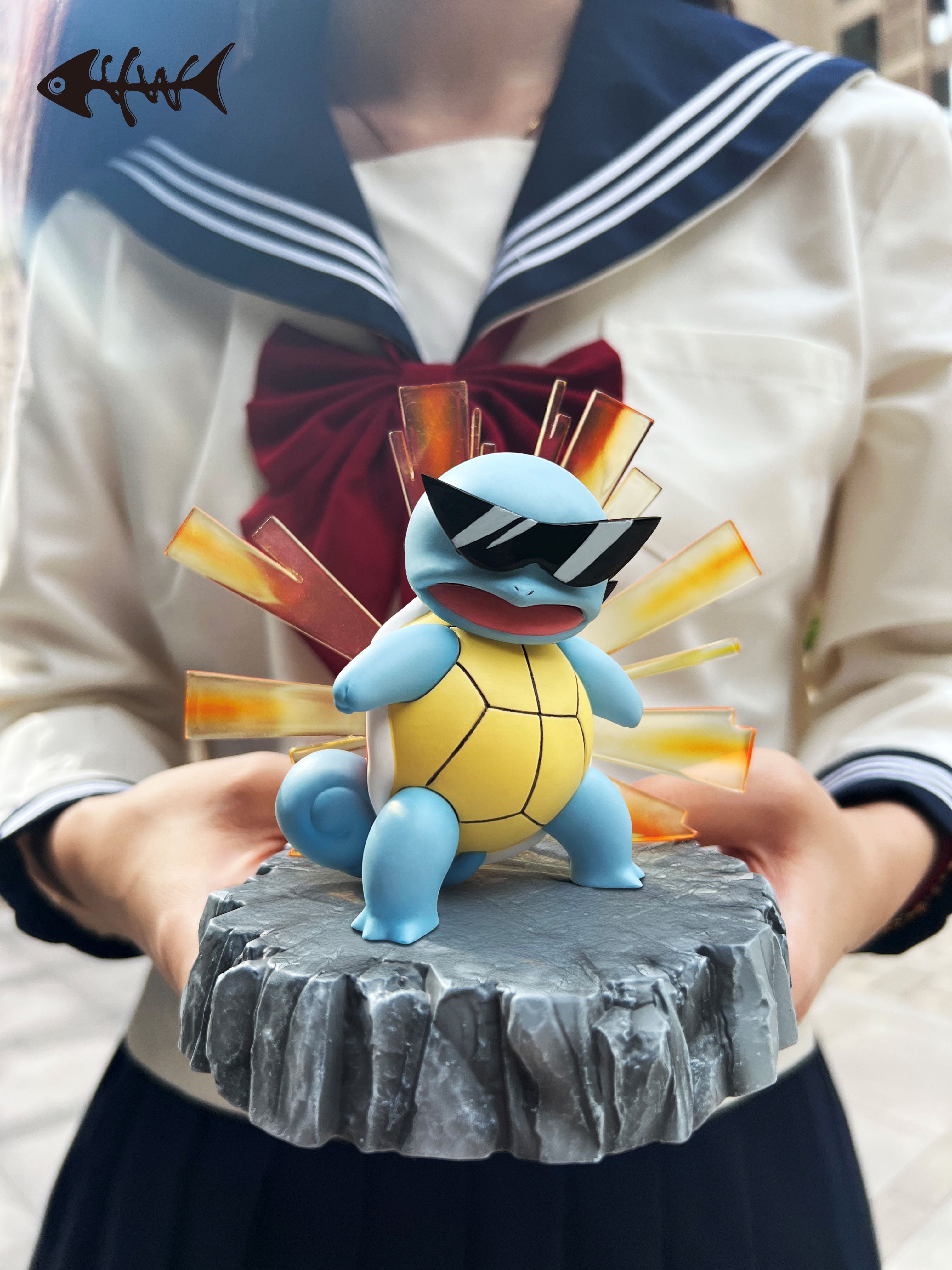 【Pre-sale】Cool Pokemon Series 001 Squirtle-Pokemon-YuWu Studio