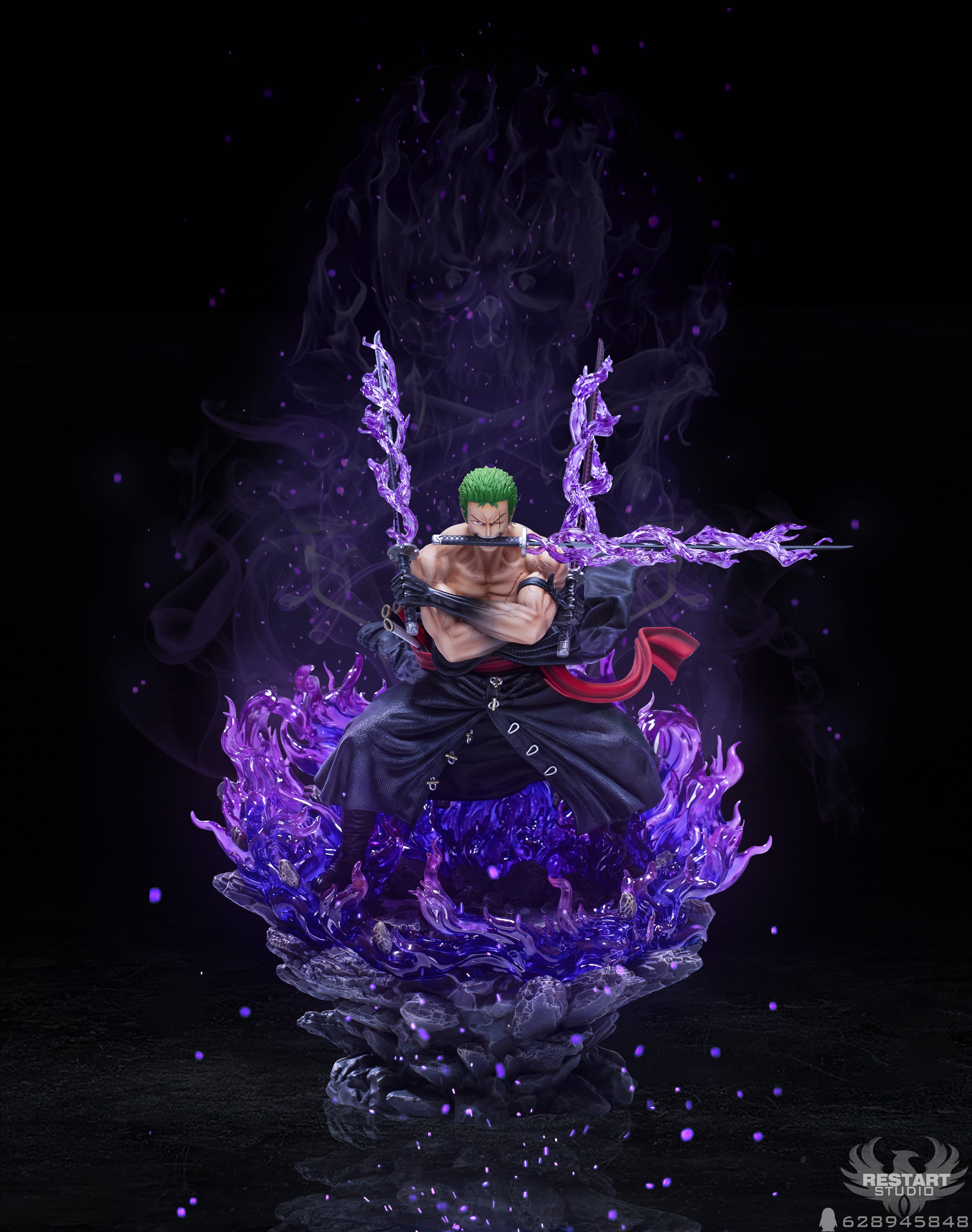 【In stock】Zoro-One piece-Restart Studio