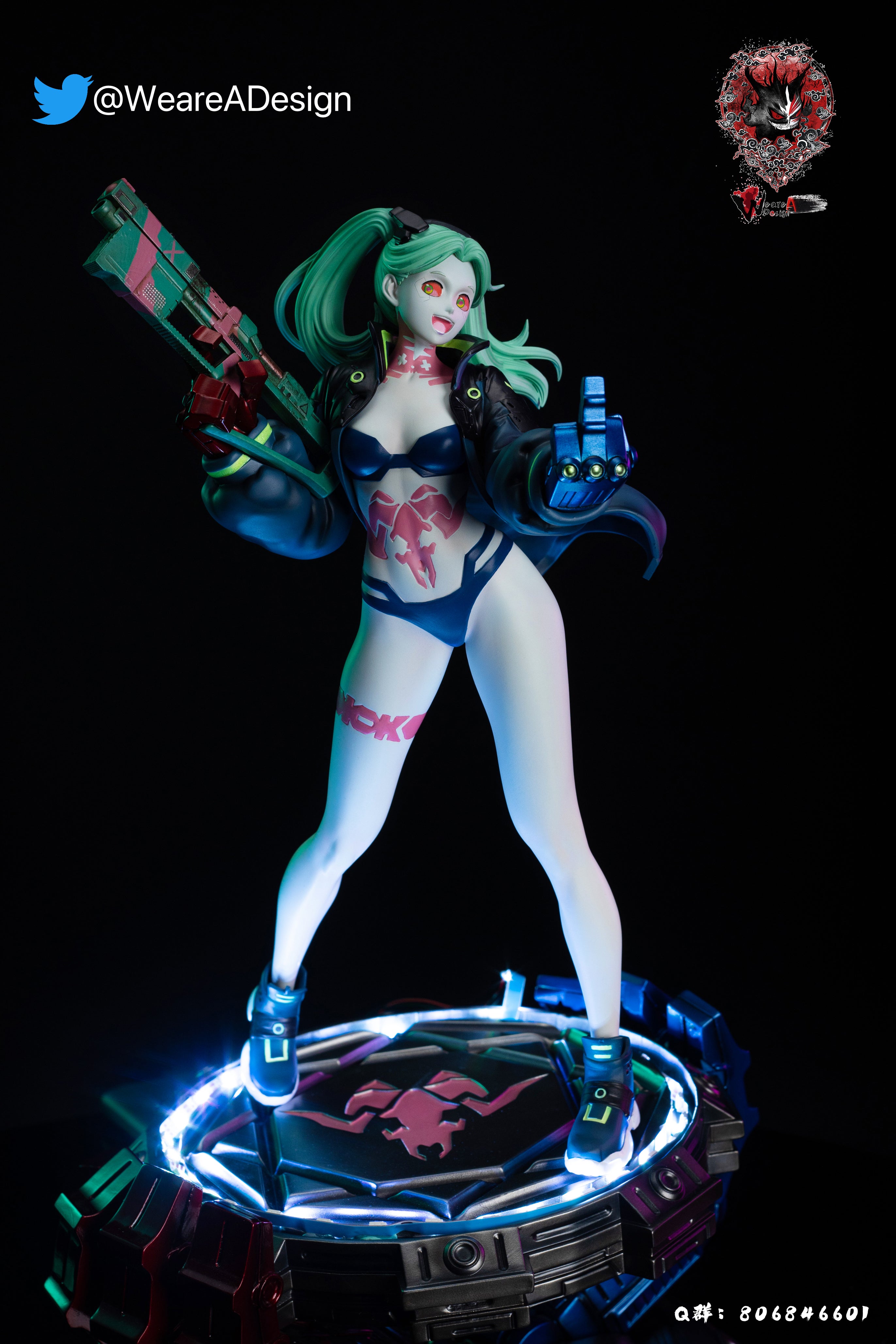 【Sold out】Rebecca Cast off-CYBERPUNK EDGERUNNERS-Weare A Design