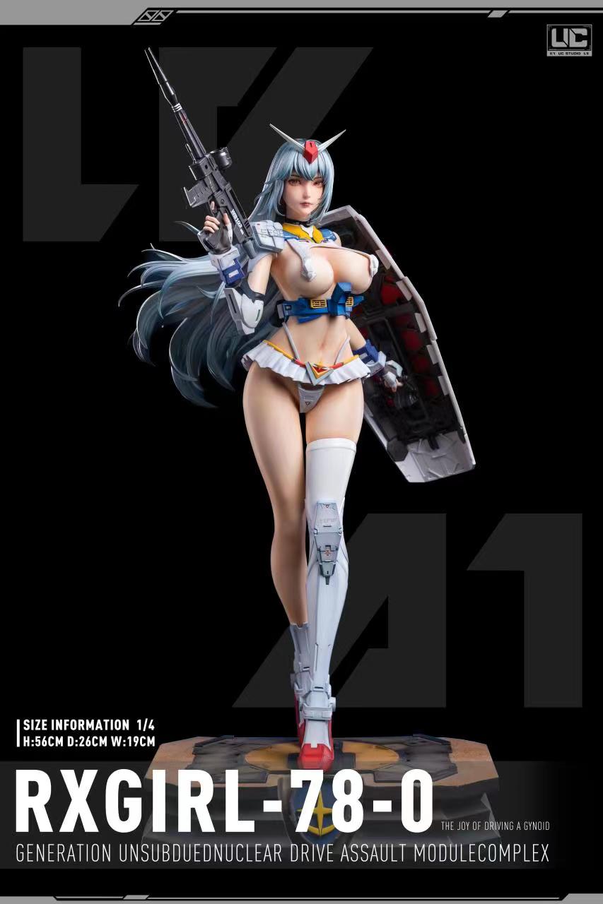 【Pre-sale】1/4 Scale RXGIRL-Neeko x Uc studio