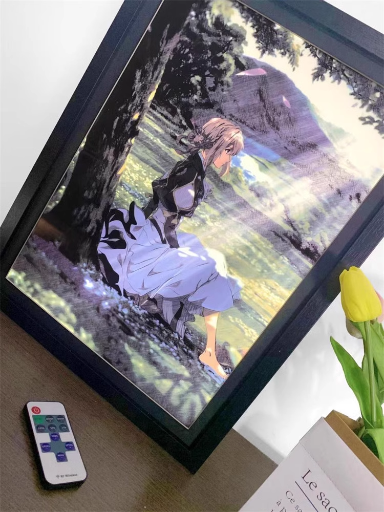 【In stock】Decorative Paint 01 of Violet-Violet Evergarden-momo Studio