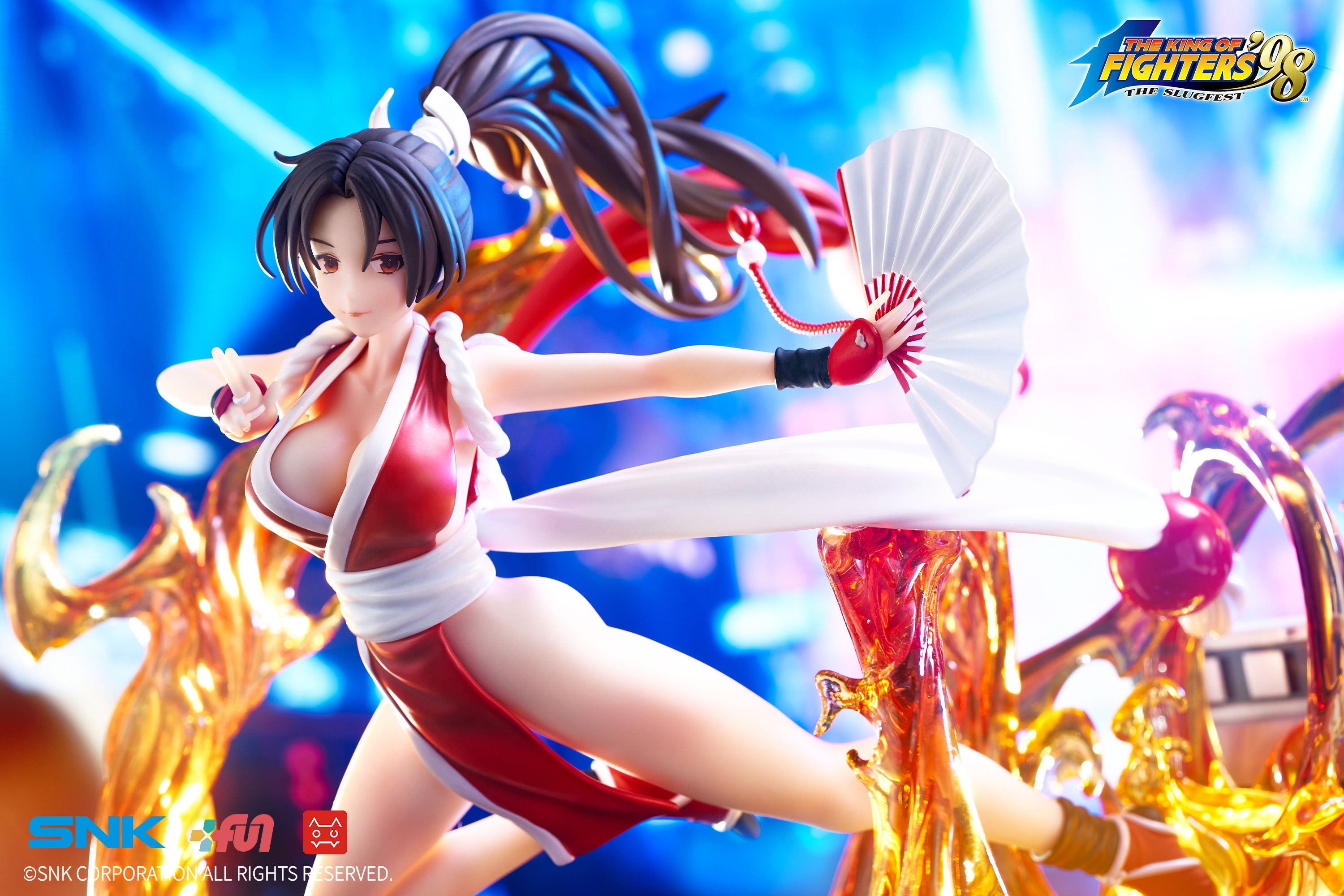 【Pre-sale】Licensed Shiranui Mai with LED-The King of Fighters-MoWu TOYS