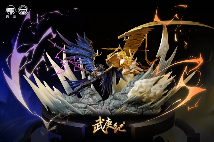 【Pre-sale】1/4 Scale Angel King VS Goddard-WuGengJi-FengChe Studio