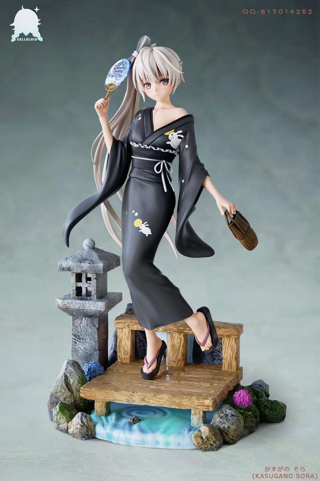 【Pre-sale】1/6 Scale Yukata Ver. Sora Kasugano-Yosuga No Sora-Celluloid Studio