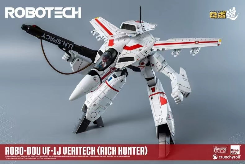 【Pre-sale】Rick Hunter-Robotech-Threezero Studio