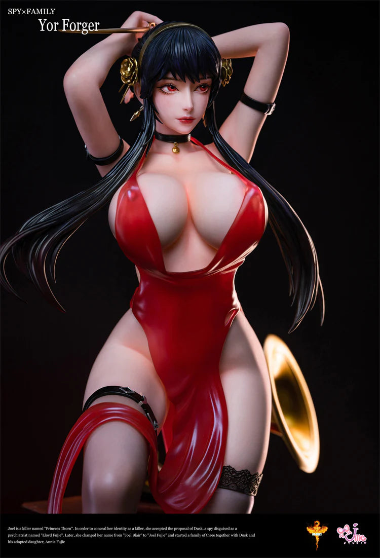 【Sold out】1/4 Scale Thorn Princess Yor Forger-SPY X FMAILY-DT-Studio