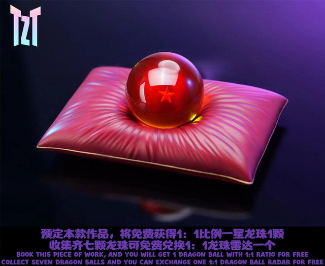 【Pre-sale】1/6 Goku& Bulma-Dragonball-TZT Studio