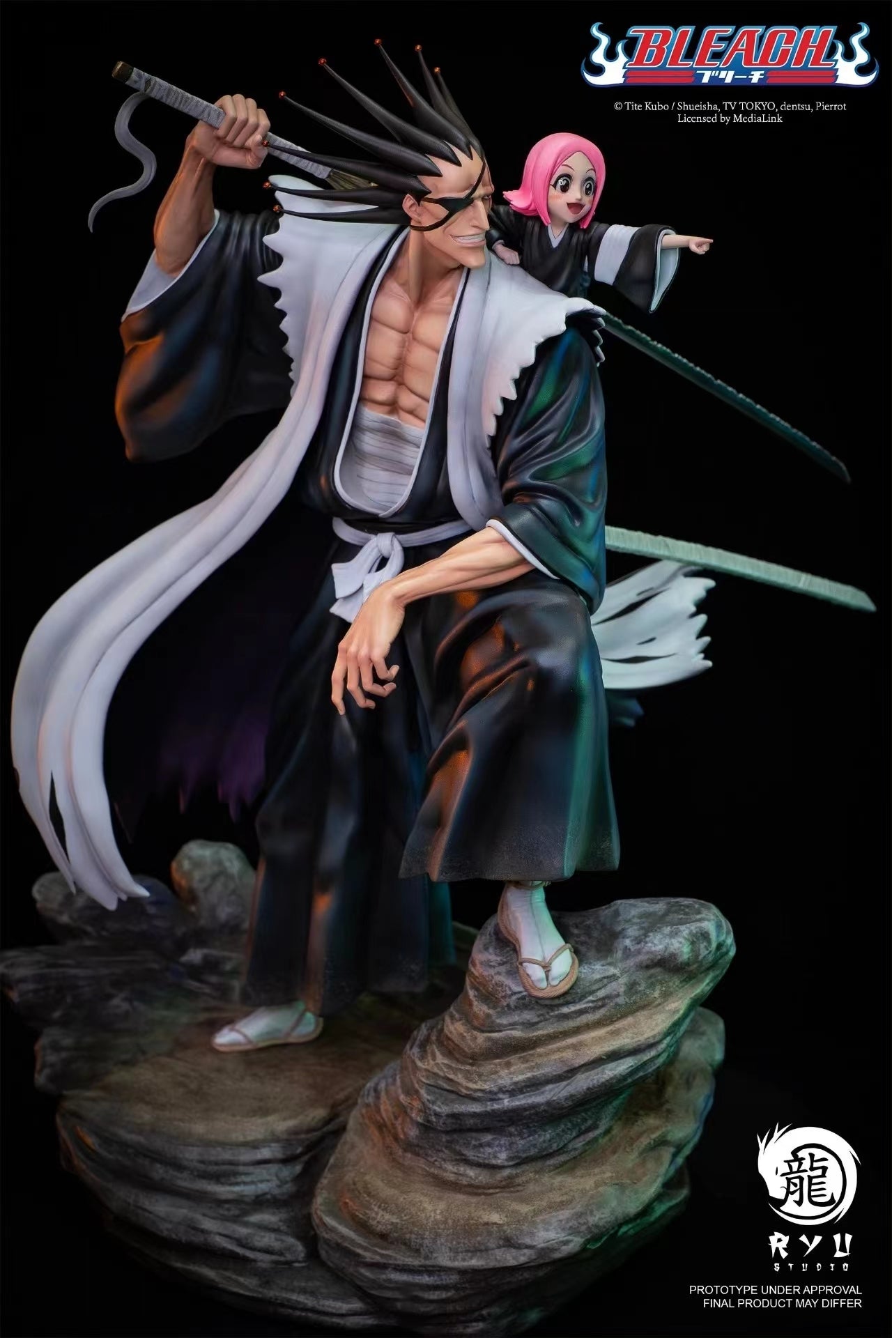 【In stock】1/6 Scale Zaraki Kenpachi-yu studio