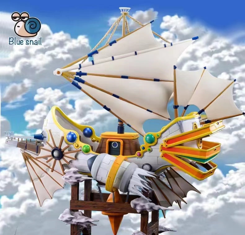 【In stock】Airship-Blue Snail Studio