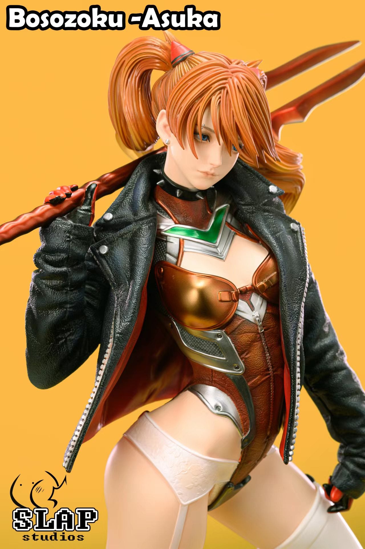 【Sold out】1/4 Scale Joker&Asuka-Evangelion-Slap Studio