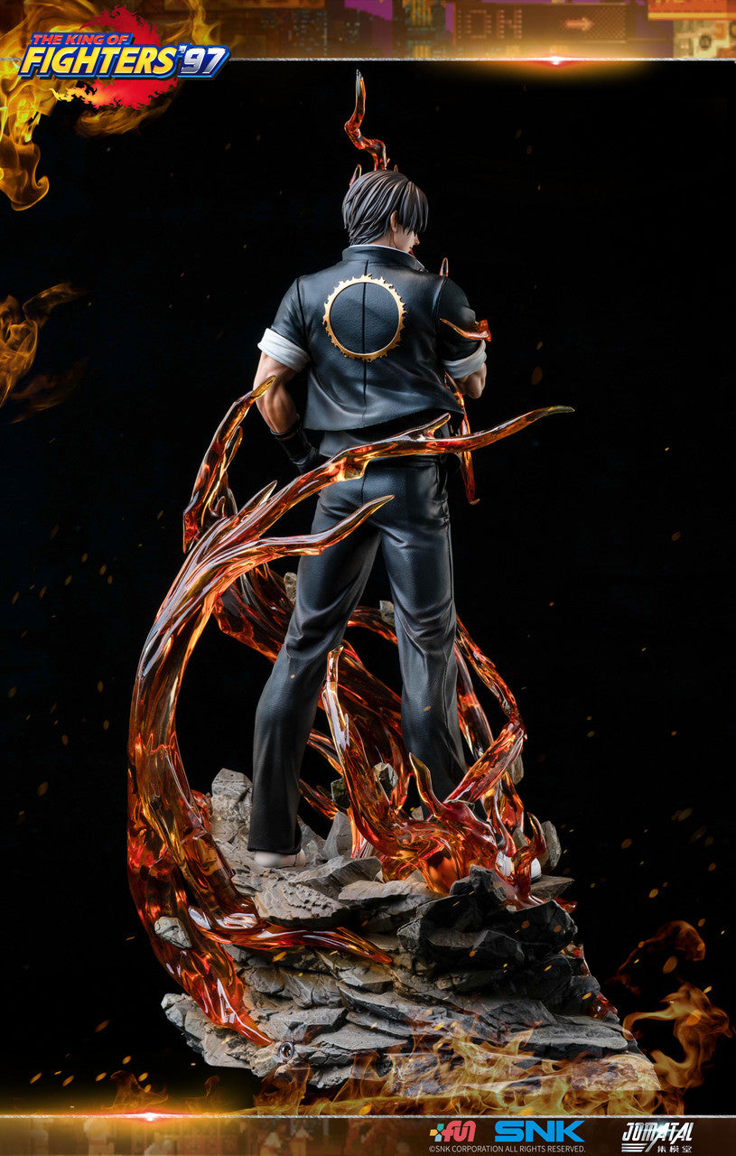 【Pre-sale】1/6 Scale Kyo Kusanagi Licensed with LED- KOF-JOMATAL Studio