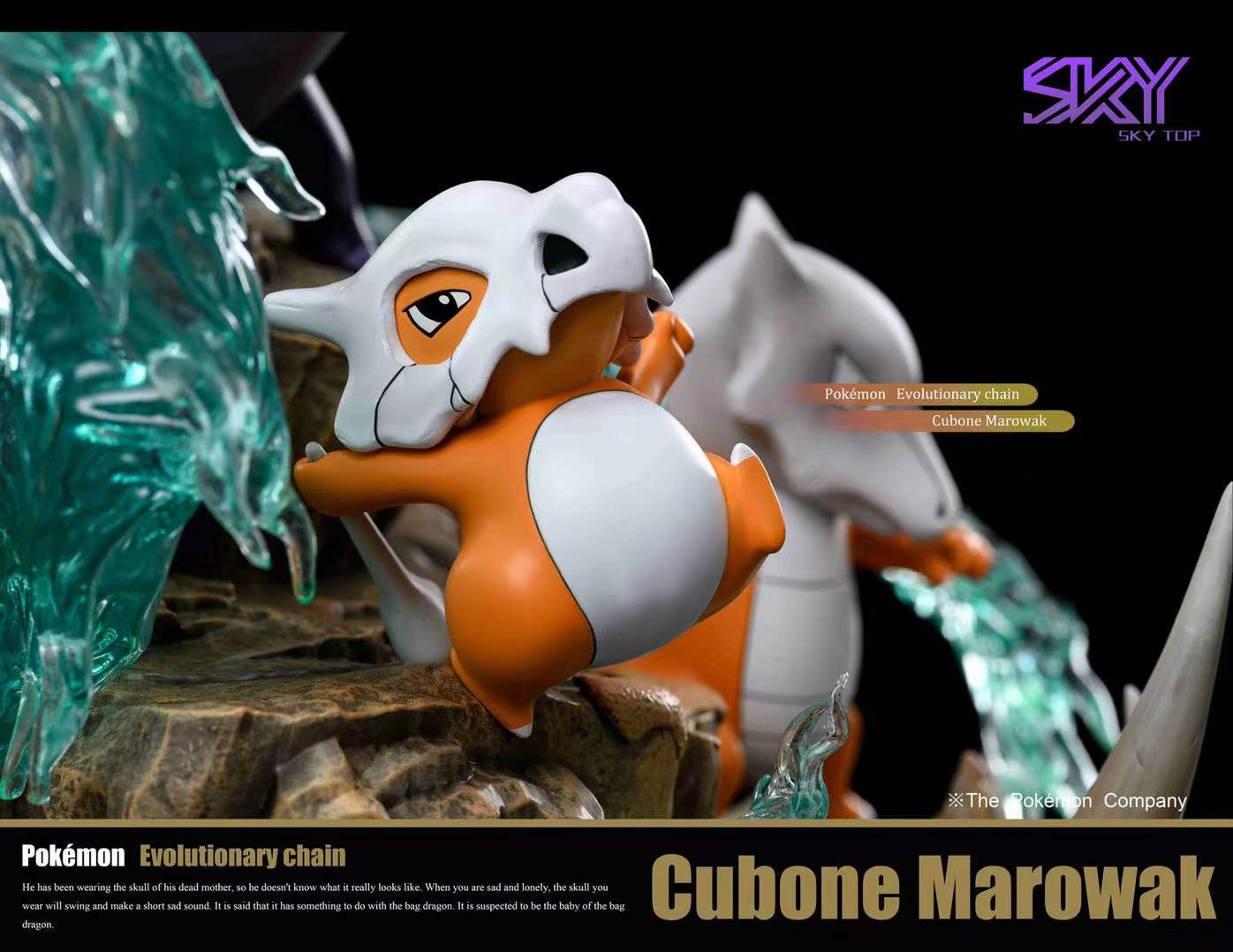 【Pre-sale】Marowak Evolution-Pokemon-Sky Top Studio