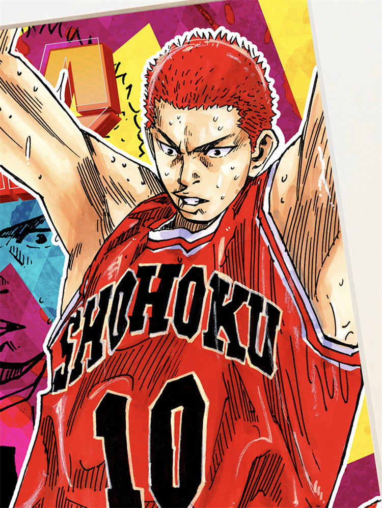 【Pre-sale】Hanamichi Sakuragi Decorative Painting-Xingkong Studio