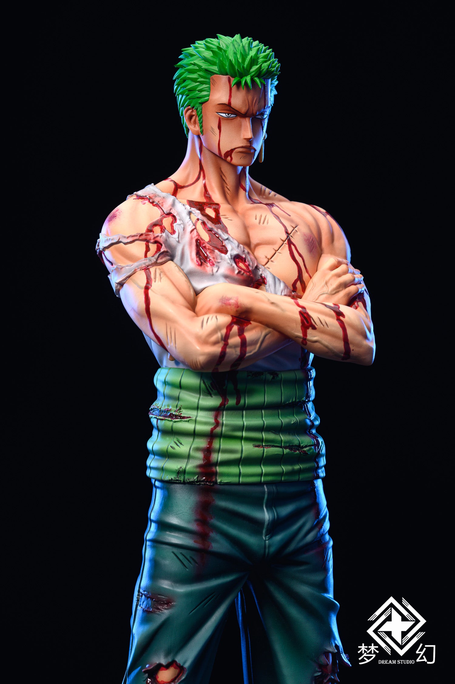 【Sold out no more】1/6 scale Zoro-One piece-Dream Studio