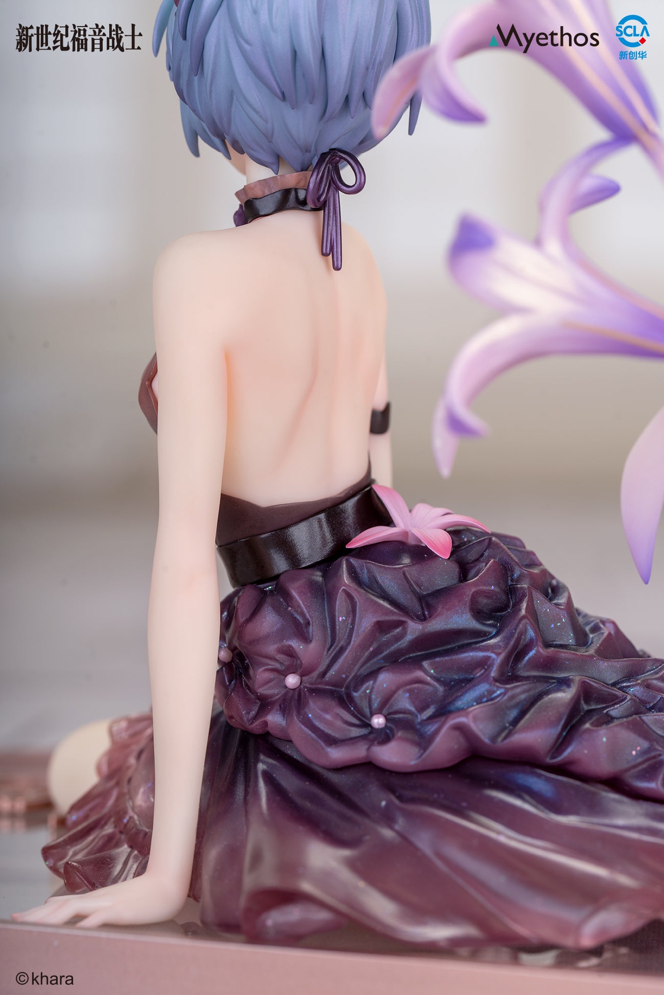 【Sold out】1/7 Scale Rei Ayanami & Asuka Langley Soryu-(EVA) Neon Genesis EVAngelion-Myethos Studio