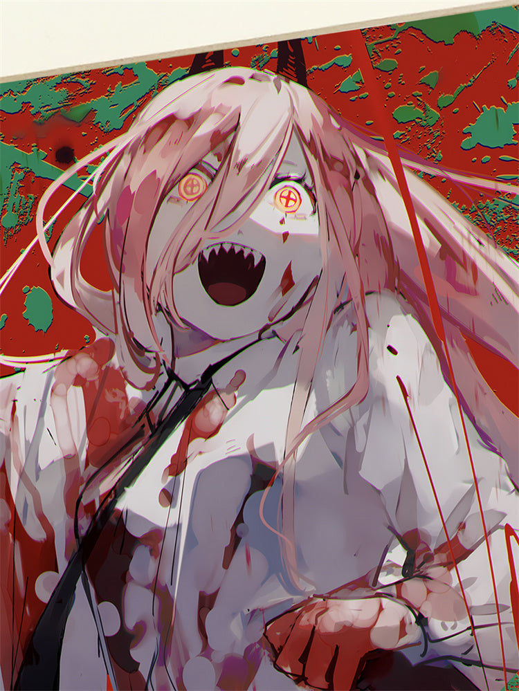 【Pre-sale】Power and Denji Decorative Painting-XingKong Studio