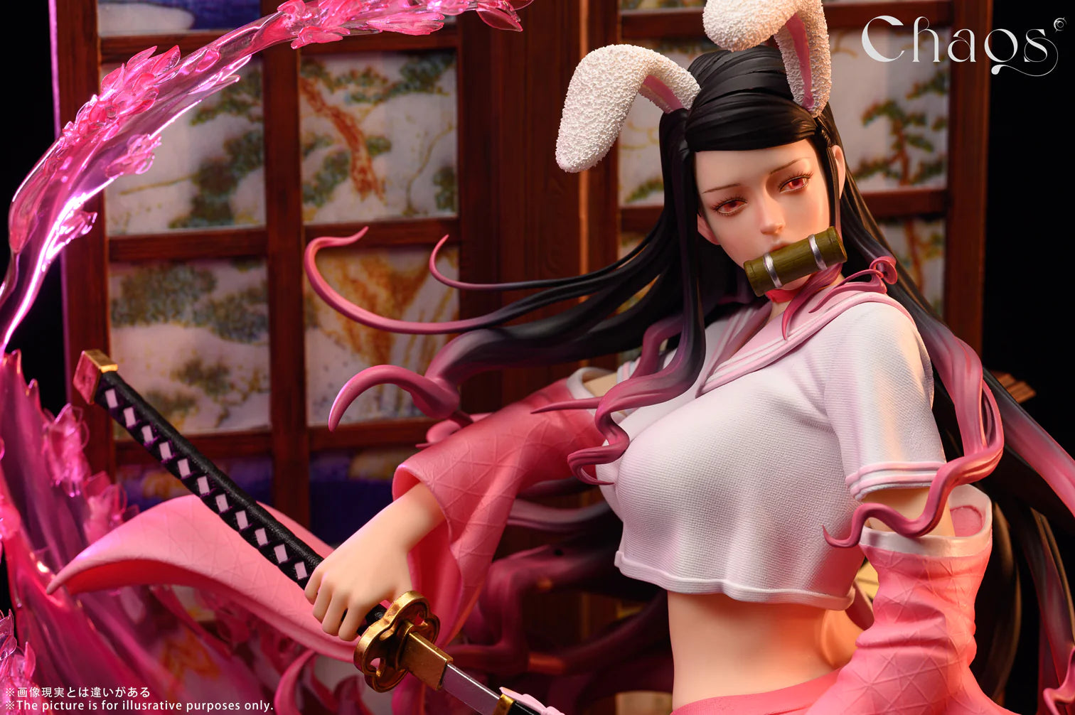 【Pre-sale】1/4 Scale Nezuko Kamado with LED-CHAOS Studios