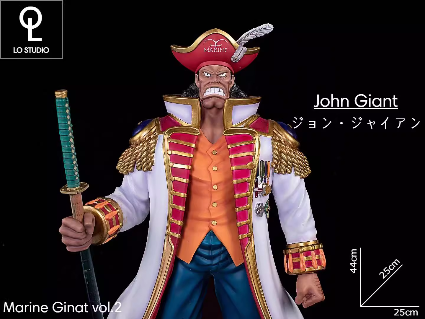 【Pre-sale】POP Scale John Giant Vol.2-One Piece-LO Studio