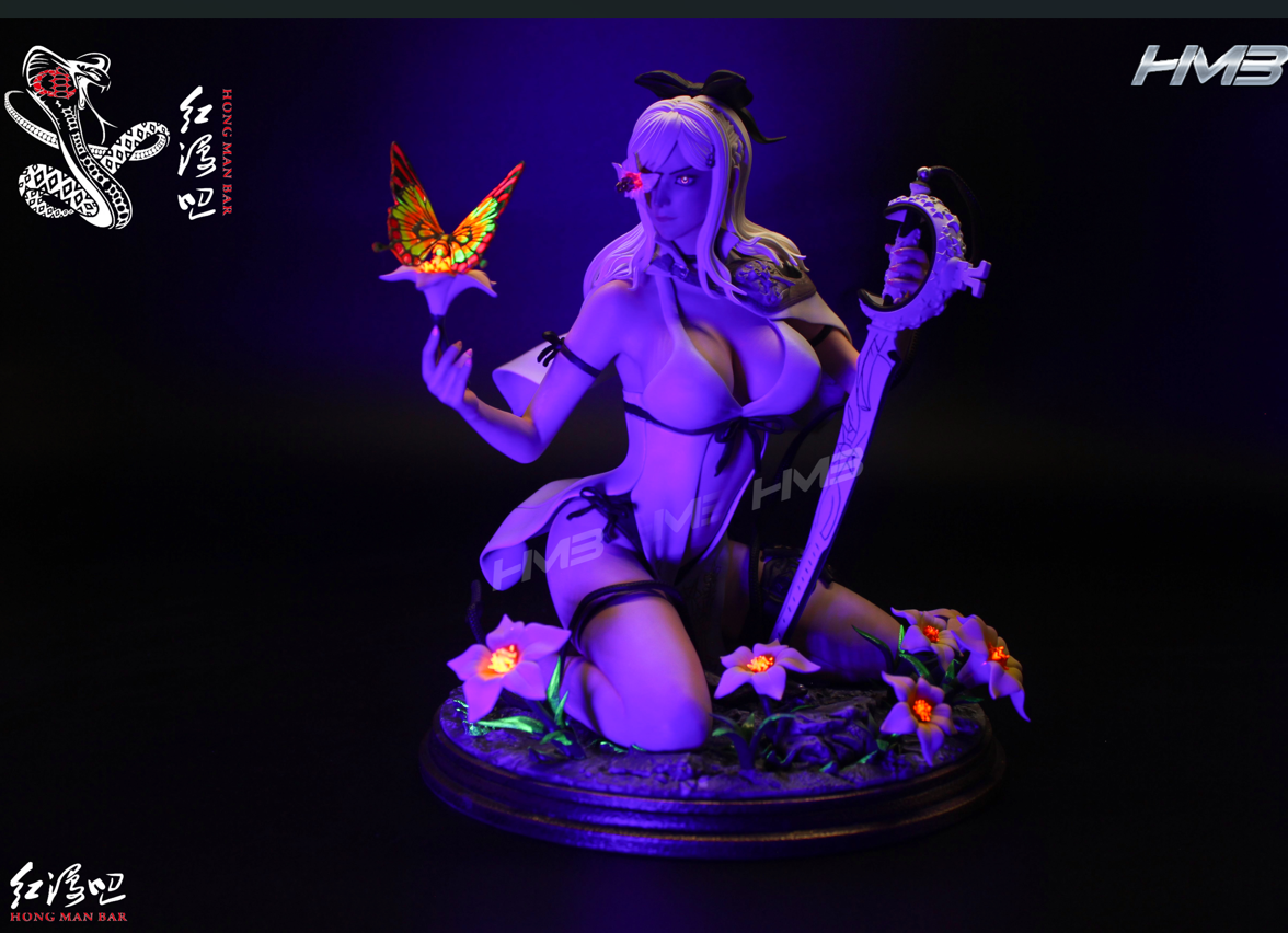 【Pre-sale】1/6 Scale Zero-Drakengard 3-Hong Man Bar Studio