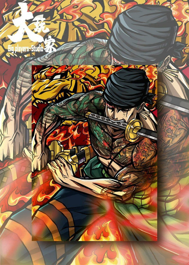 【In stock】Zoro-One piece-Big players Studio