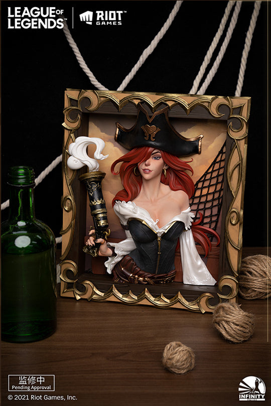 【Pre-sale】Miss Fortune Framed Statue-League of legends-Infinity Studio