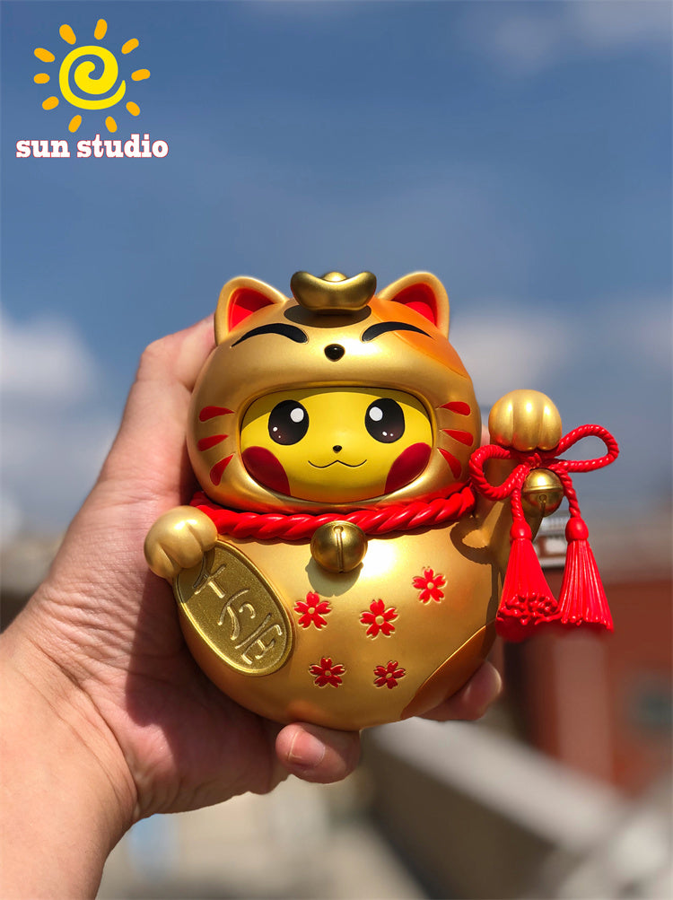 【Pre-sale】Cosplay Series Fortune Cat-Pokemon-Sun Studio
